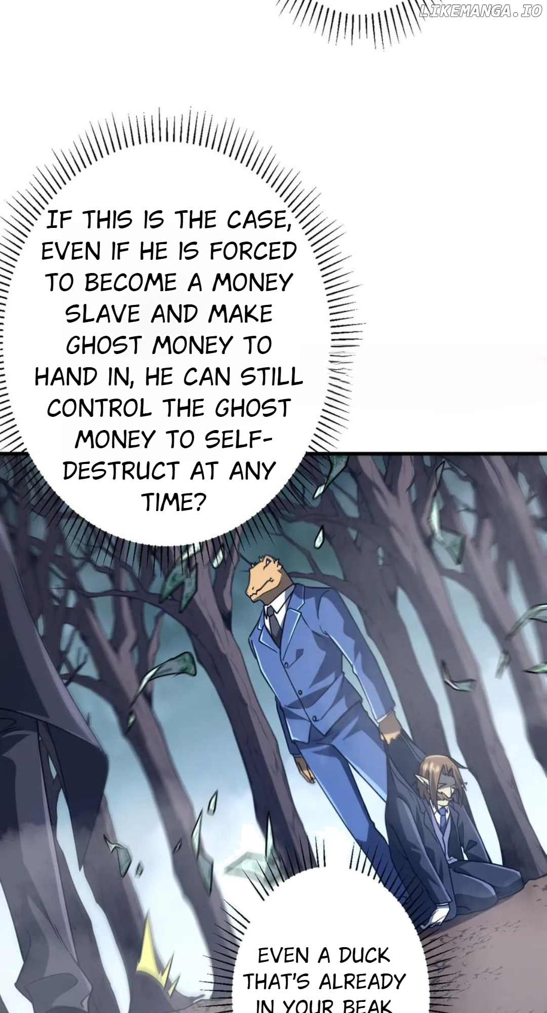 With My Netherworld Trillions, Game On! Chapter 248 - page 63